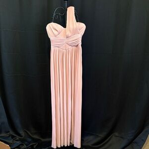 ASOS One Shoulder Pink Dress